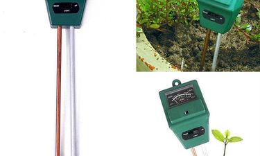 Analóg talaj pH és nedvességmérő talajnedvesség mérő - Csibész Csapat