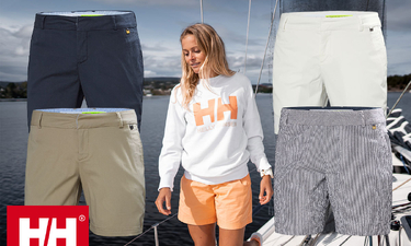 Helly Hansen W CREW SHORTS női rövidnadrág - laza, kényelmes, sportosan elegáns viselet - Csibész Csapat