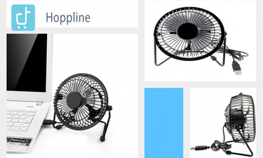 USB-s asztali ventilátor - Csibész Csapat