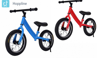 Futóbicikli gyerekeknek választható kék vagy piros színben - Csibész Csapat